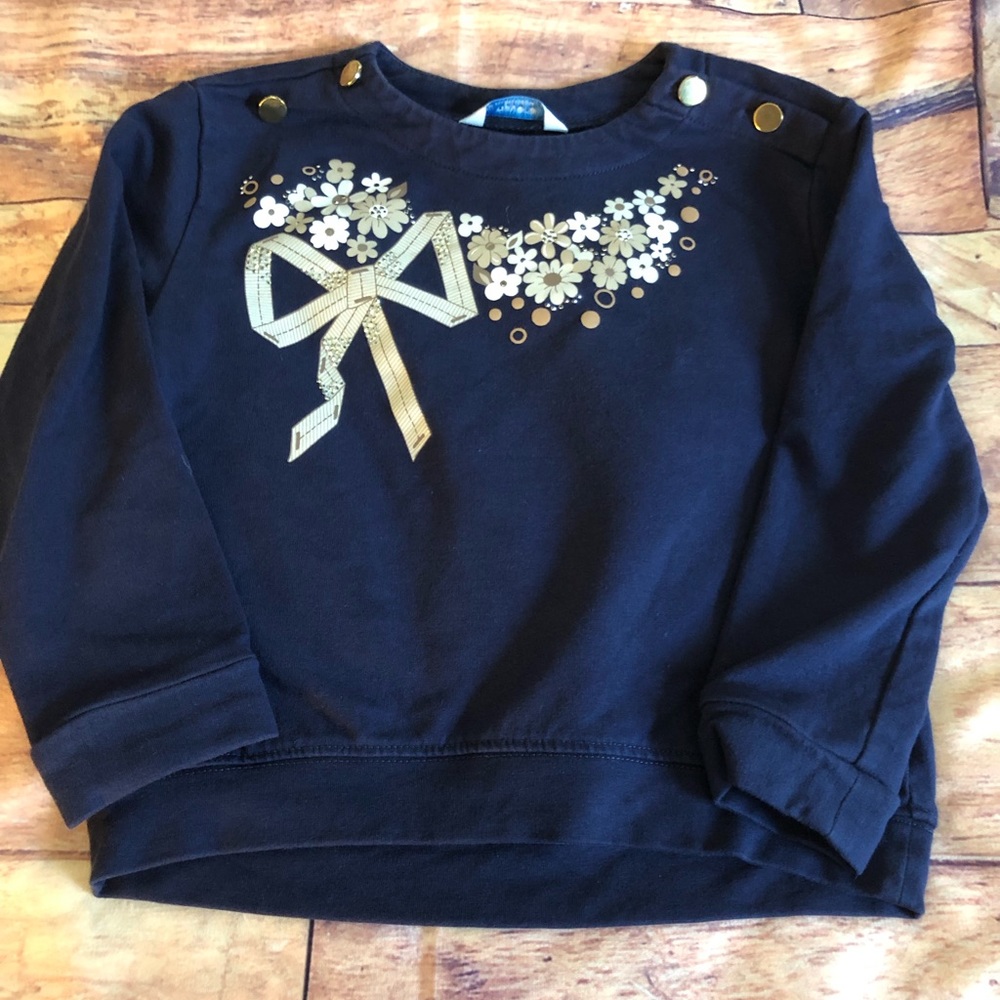 Mayoral Girls sweatshirt, 4t, vguc